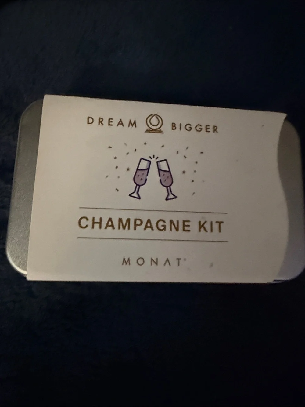 Monat Champagne Kit - White & Purple